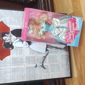1994 Silver Sweetheart Barbie